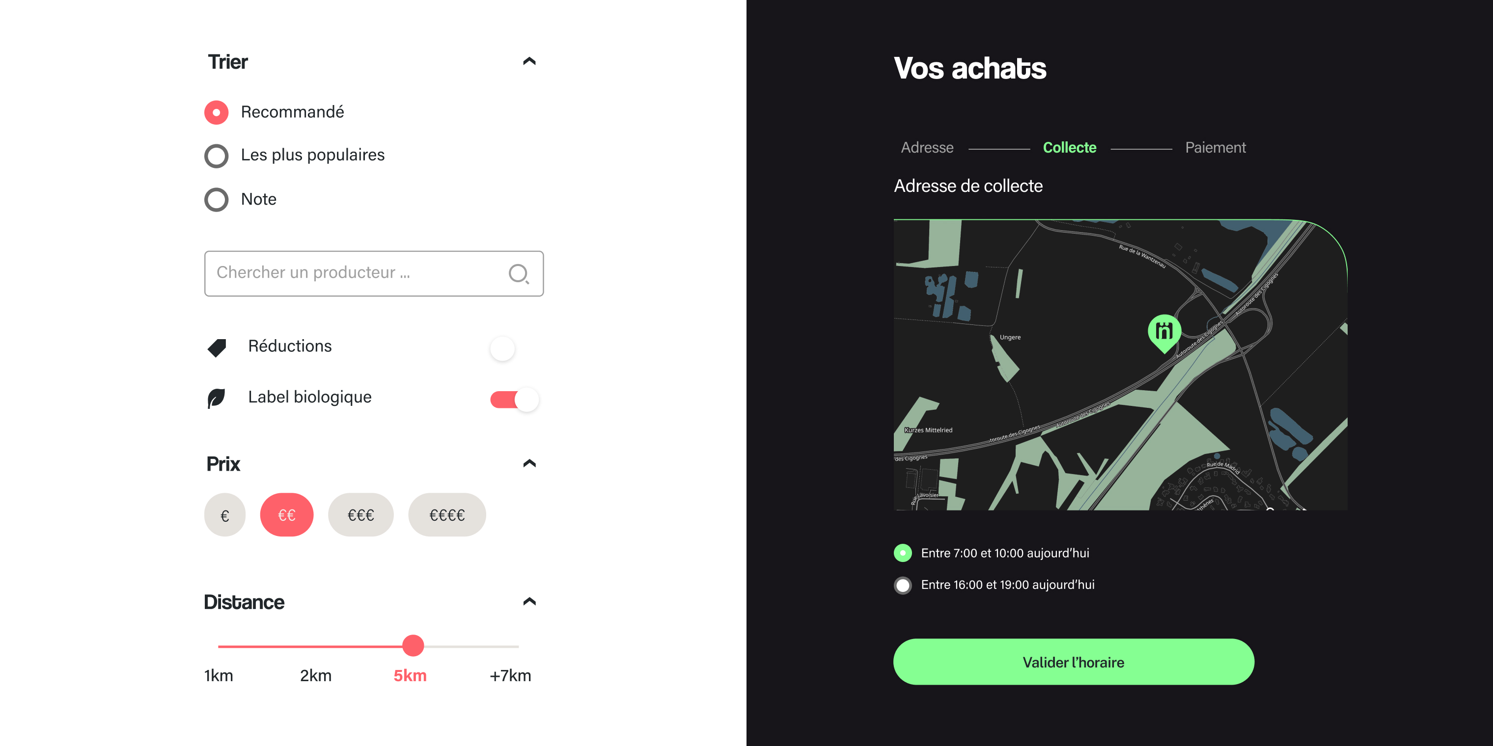 Naher Näher design par Hugo Anneheim