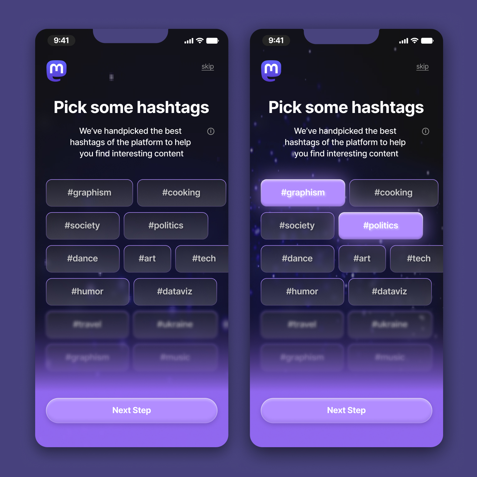 UX / UI Snippets design par Hugo Anneheim