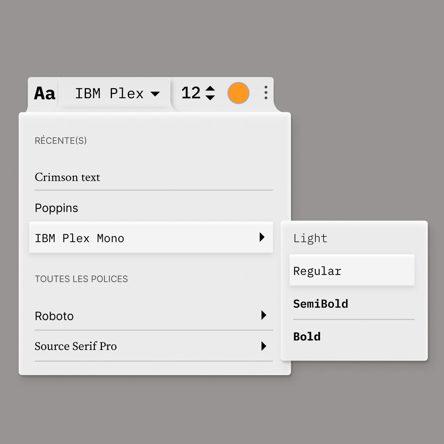 UX / UI Snippets design par Hugo Anneheim