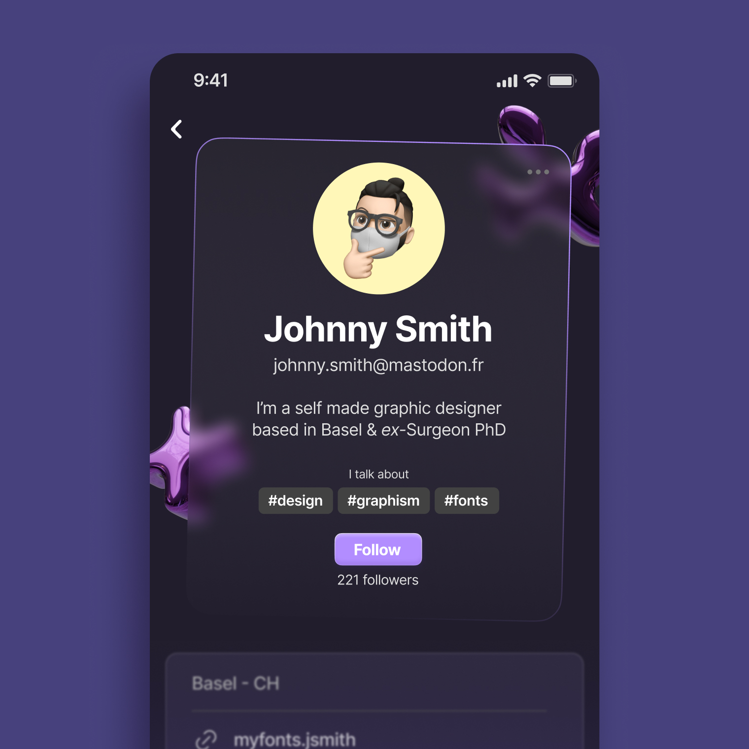 UX / UI Snippets design par Hugo Anneheim