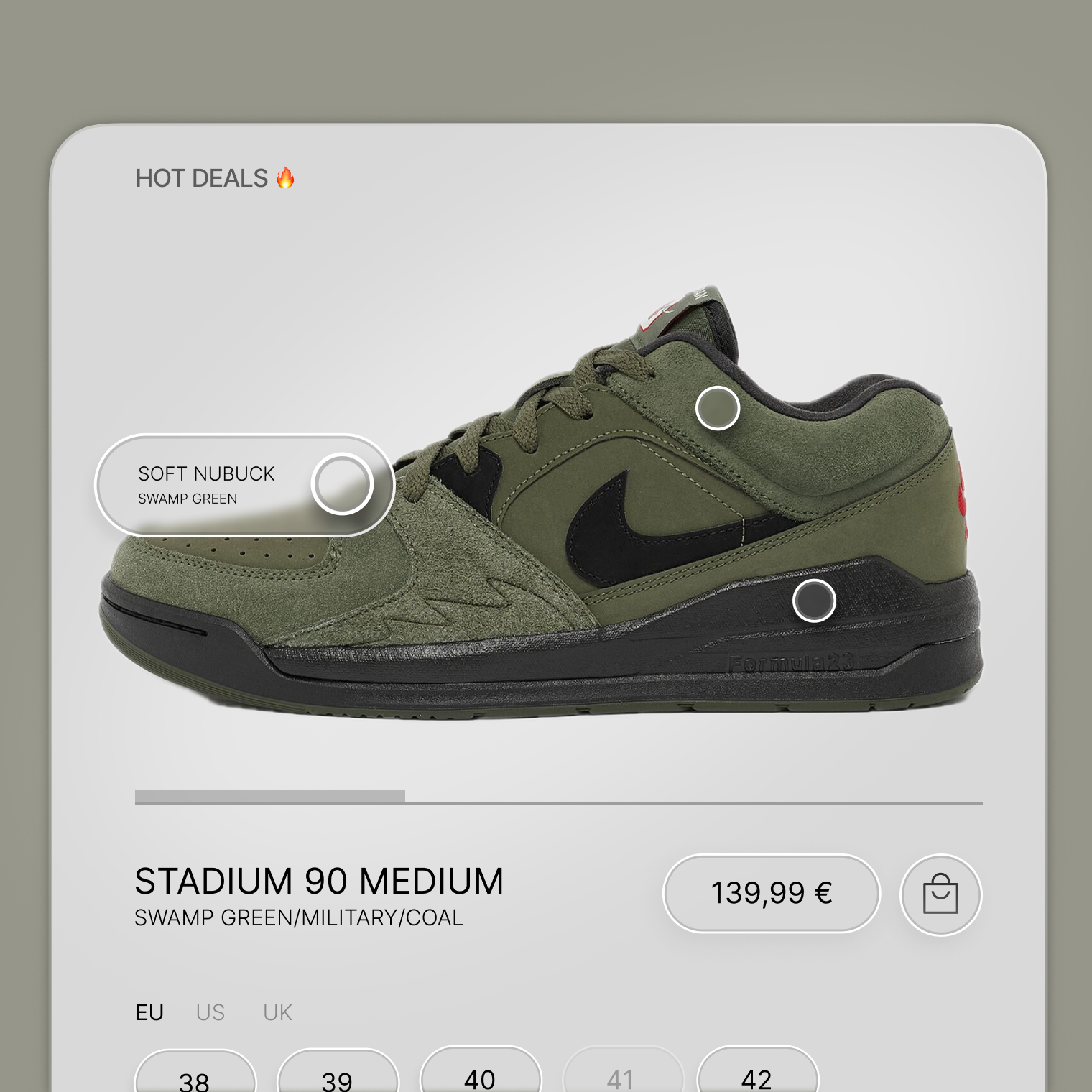 UX / UI Snippets design par Hugo Anneheim