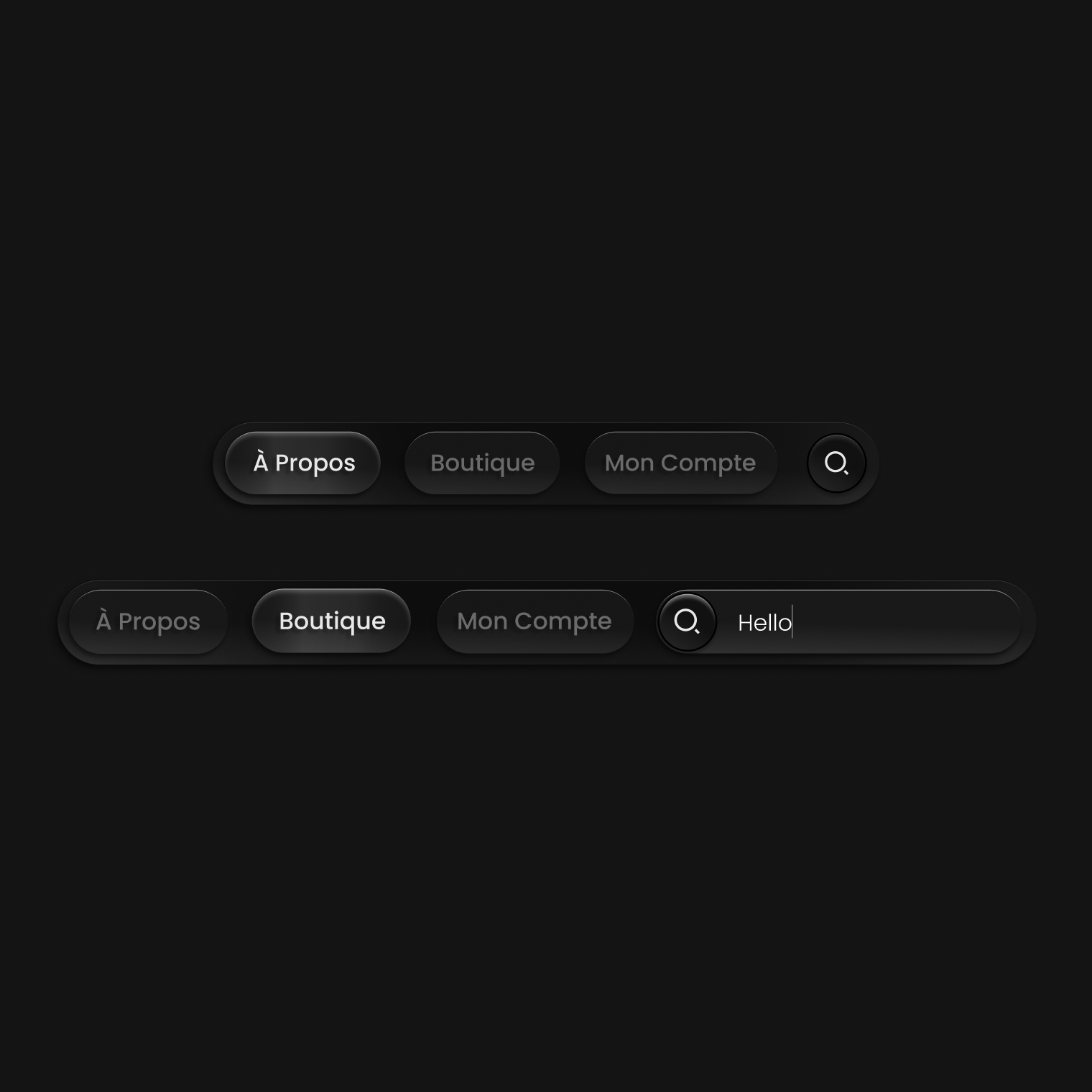 UX / UI Snippets design par Hugo Anneheim