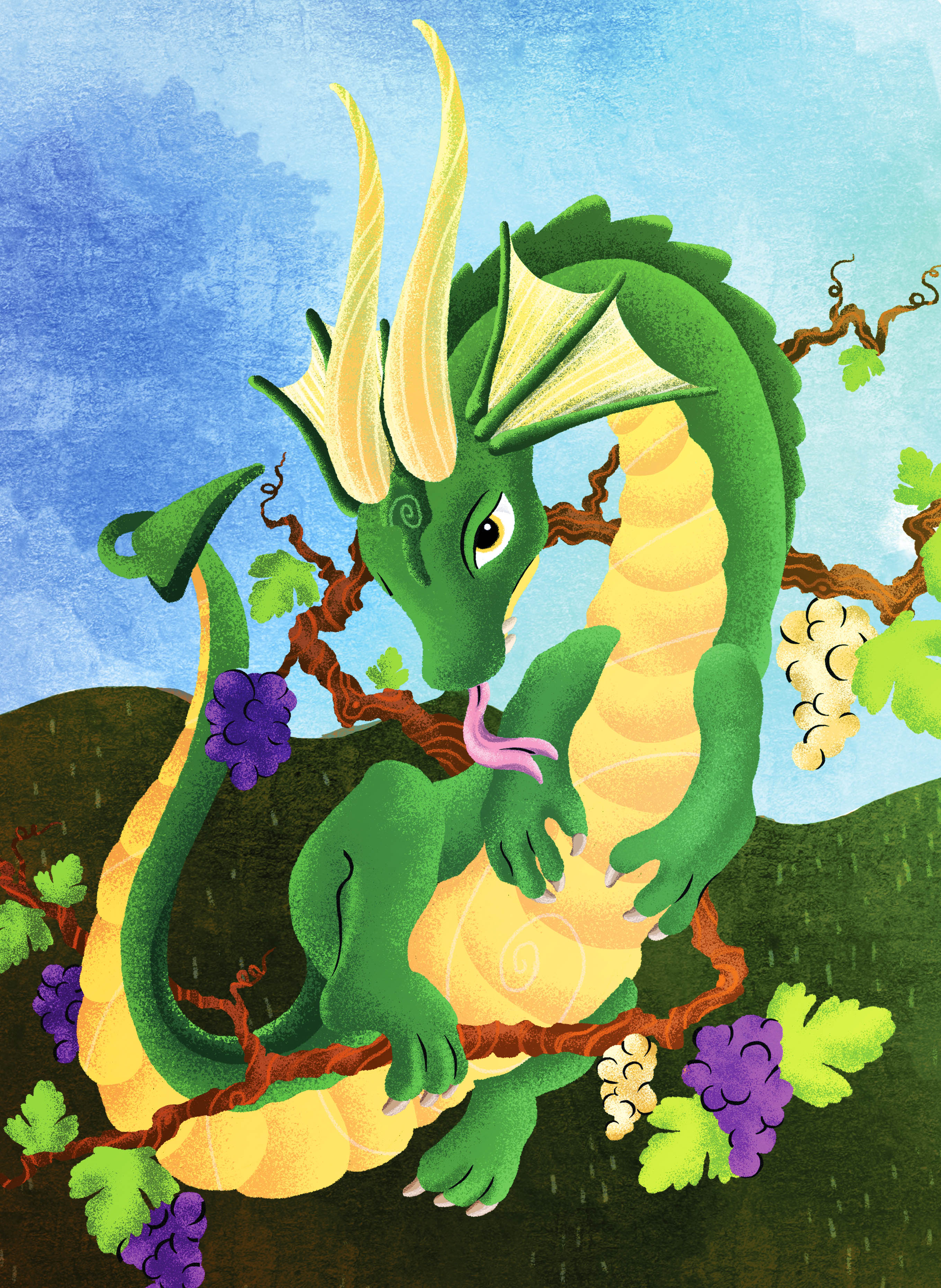 Illustration Légendes de Turckheim par Hugo Anneheim