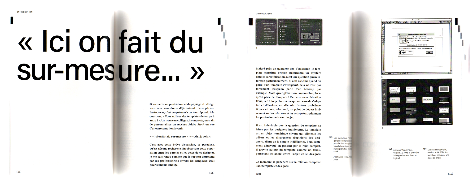 Livre Le Sur-Mesure Standard design par Hugo Anneheim