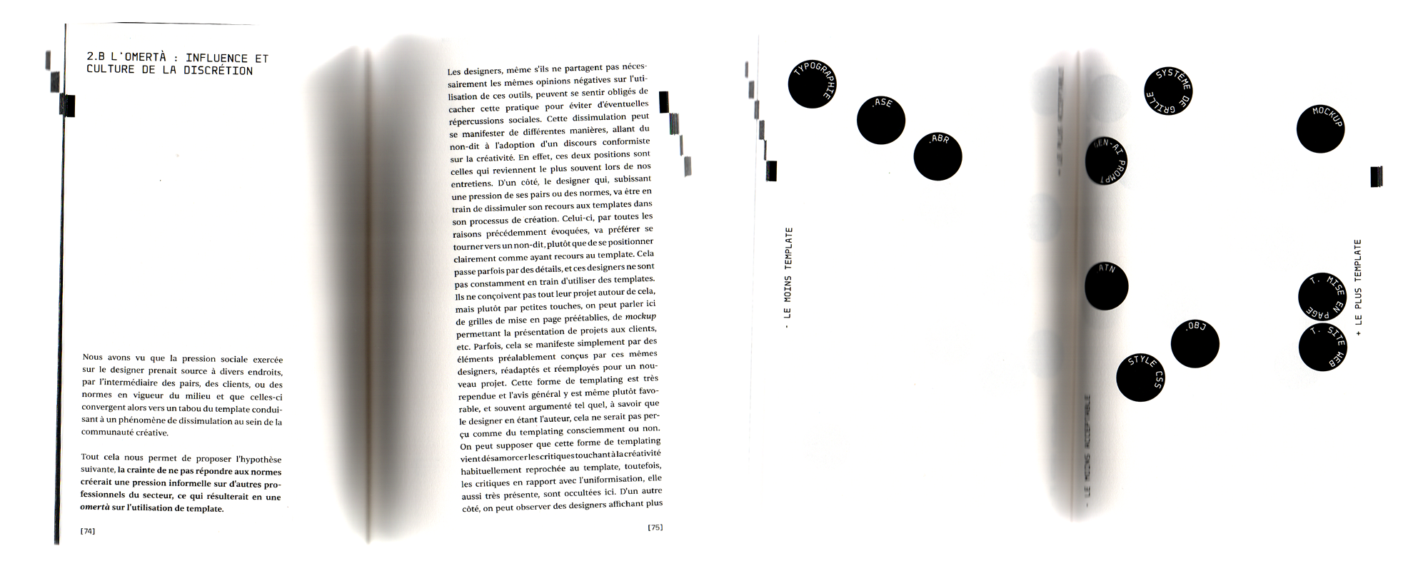 Livre Le Sur-Mesure Standard design par Hugo Anneheim